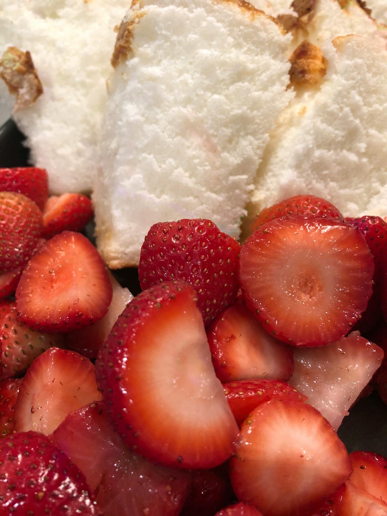 Light and Fluffy Angel Food Cake From Scratch