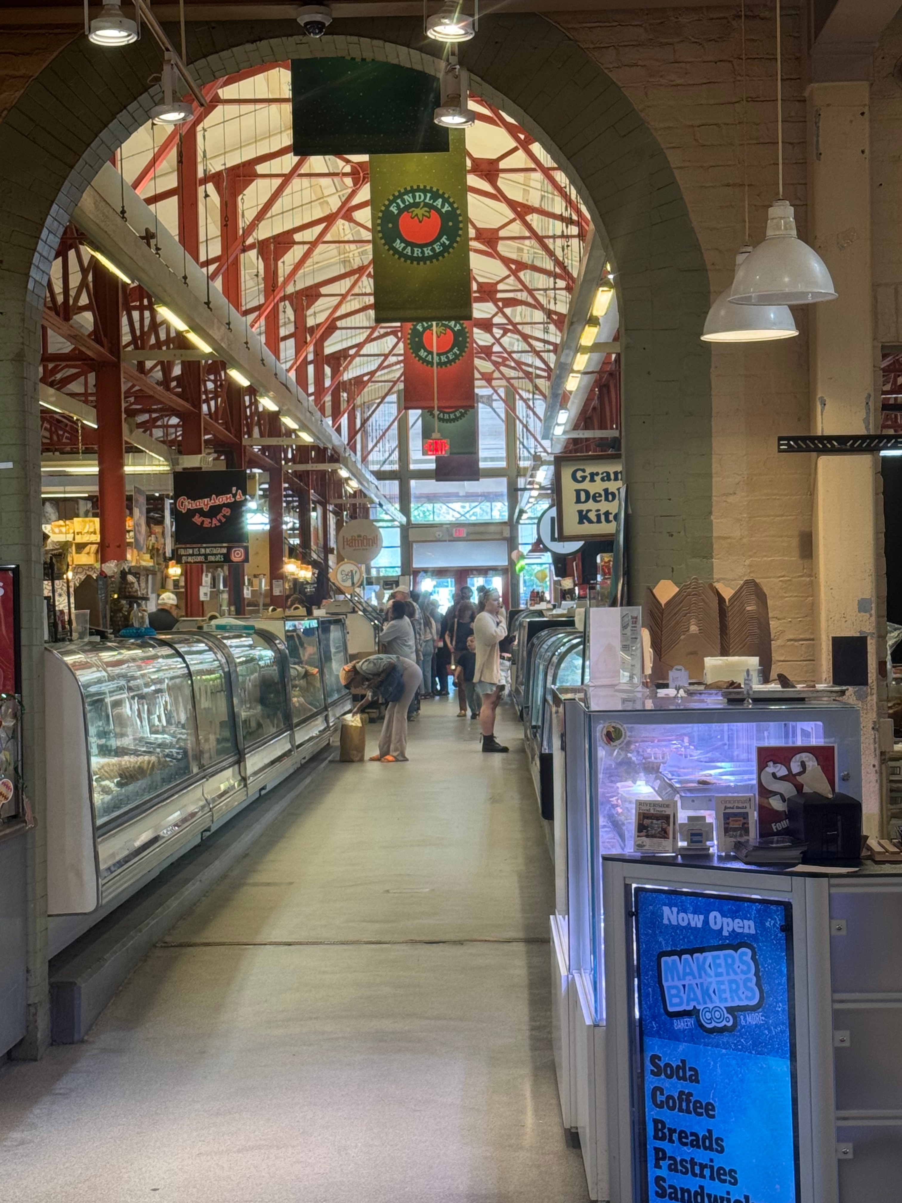 A Foodie Lover’s marketplace! Findlay Market: Cincinnatti, Ohio